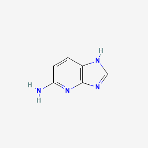 molecular formula C6H6N4 B1587785 3H-Imidazo[4,5-b]pyridin-5-amine CAS No. 69825-84-9