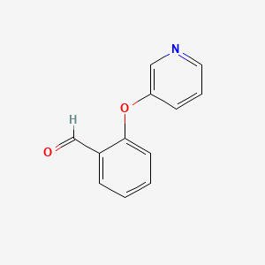 B1587787 2-(Pyridin-3-yloxy)benzaldehyde CAS No. 887344-42-5