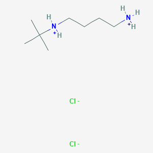 molecular formula C8H22Cl2N2 B158779 Dibutadiamin dihydrochloride CAS No. 1867-72-7
