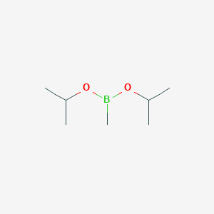 molecular formula C7H17BO2 B1587790 Diisopropoxymethylborane CAS No. 86595-27-9