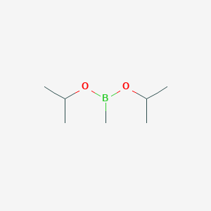 B1587790 Methyl-di(propan-2-yloxy)borane CAS No. 86595-27-9