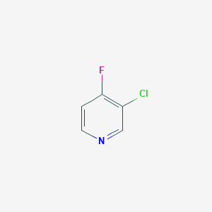molecular formula C5H3ClFN B1587791 3-Chloro-4-fluoropyridine CAS No. 883107-69-5