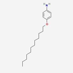 molecular formula C18H31NO B1587794 4-(Dodecyloxy)aniline CAS No. 65039-19-2