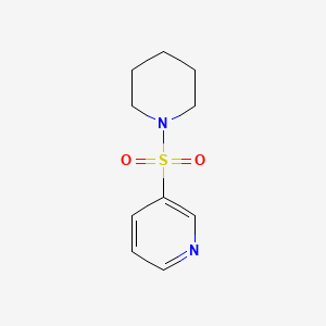molecular formula C10H14N2O2S B1587796 3-(Piperidin-1-ylsulfonyl)pyridine CAS No. 26103-49-1
