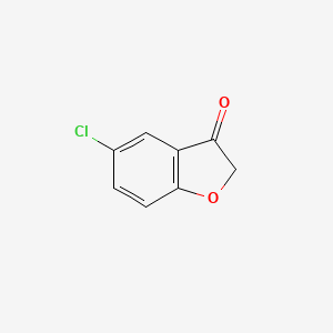 molecular formula C8H5ClO2 B1587797 5-氯苯并呋喃-3-酮 CAS No. 3261-05-0