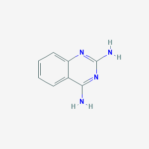 molecular formula C8H8N4 B158780 喹唑啉-2,4-二胺 CAS No. 1899-48-5