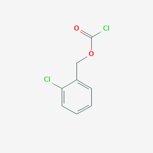 molecular formula C8H6Cl2O2 B1587809 2-Chlorobenzyl chloroformate CAS No. 39545-31-8