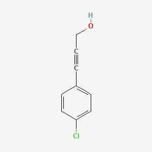 3-(4-Chlorophenyl)prop-2-yn-1-ol