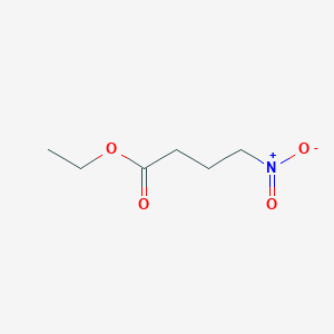 molecular formula C6H11NO4 B1587813 Ethyl 4-nitrobutanoate CAS No. 2832-16-8