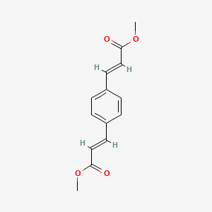 molecular formula C14H14O4 B1587814 Dimethyl 1,4-Phenylenediacrylate CAS No. 7549-44-2