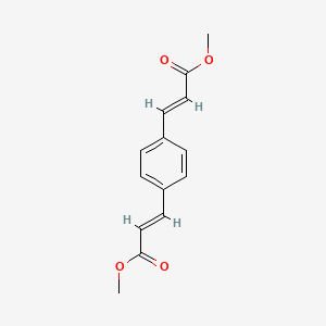 1,4-Phenylenediacrylic Acid Dimethyl Ester