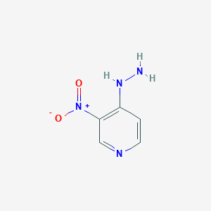 4-Hydrazino-3-nitropyridine