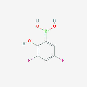 3,5-Difluoro-2-hydroxyphenylboronic acid