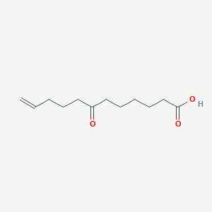 7-oxo-11-Dodecenoic acid