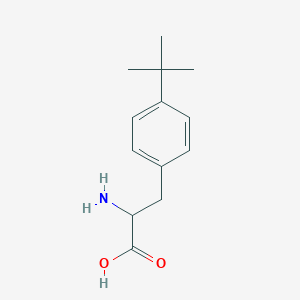 2-amino-3-(4-tert-butylphenyl)propanoic Acid