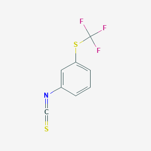 3-(Trifluoromethylthio)phenyl isothiocyanate