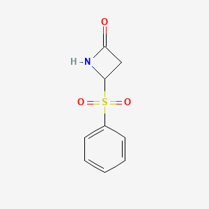 4-(Phenylsulfonyl)-2-azetidinone