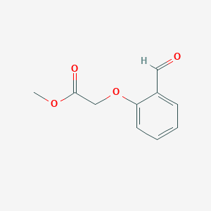 molecular formula C10H10O4 B1587833 Methyl (2-formylphenoxy)acetate CAS No. 40359-34-0