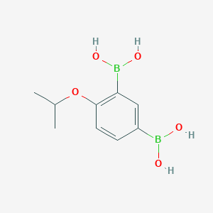 4-Isopropoxy-1,3-phenylenediboronic acid
