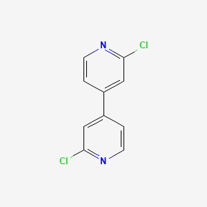molecular formula C10H6Cl2N2 B1587837 2,2'-Dichloro-4,4'-bipyridine CAS No. 53344-74-4