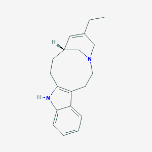 molecular formula C19H24N2 B158784 Cleavamine CAS No. 1674-01-7
