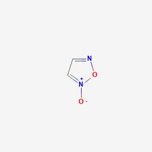 molecular formula C2H2N2O2 B1587844 Furoxanyl CAS No. 497-27-8