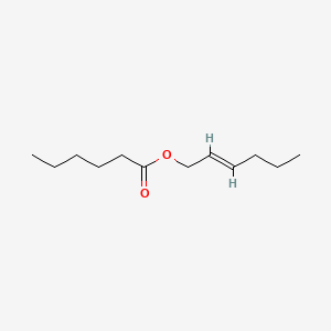 molecular formula C12H22O2 B1587846 (E)-2-己烯基己酸酯 CAS No. 53398-86-0