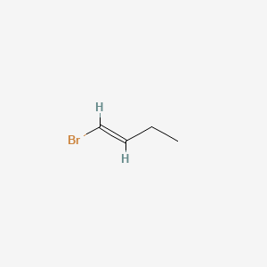 molecular formula C4H7B B1587848 1-Bromo-1-butene CAS No. 31844-98-1