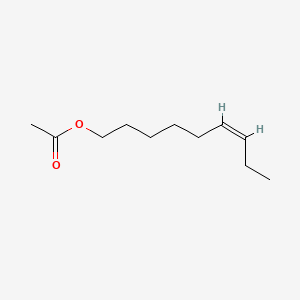molecular formula C11H20O2 B1587849 顺式-6-壬烯基乙酸酯 CAS No. 76238-22-7