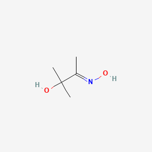 molecular formula C5H11NO2 B1587850 3-Hydroxy-3-methyl-2-butanone oxime CAS No. 7431-25-6