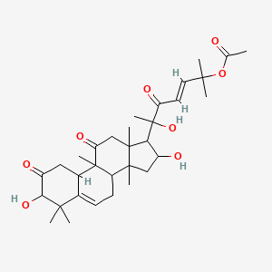 molecular formula C32H46O8 B1587854 3-Epi-Isocucurbitacin B CAS No. 89647-62-1