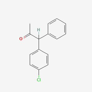 molecular formula C15H13ClO B1587858 1-(4-Chlorophenyl)-1-phenylacetone CAS No. 42413-59-2