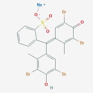 molecular formula C21H13Br4NaO5S B1587859 Bromocresol Blue Sodium Salt CAS No. 62625-32-5
