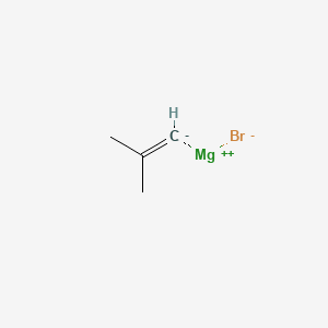 molecular formula C4H7BrMg B1587867 2-Methyl-1-propenylmagnesium bromide CAS No. 38614-36-7