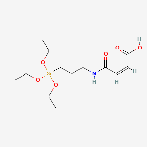 Triethoxysilylpropylmaleamic acid