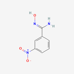 N-Hydroxy-3-nitro-benzamidine
