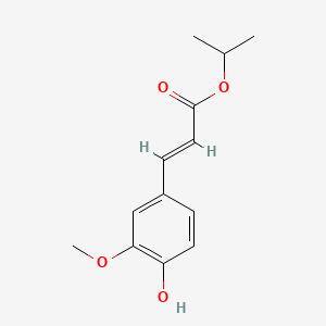 molecular formula C13H16O4 B1587874 Isopropyl ferulate CAS No. 59831-94-6