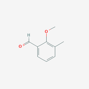 molecular formula C9H10O2 B1587883 2-Methoxy-3-methylbenzaldehyde CAS No. 67639-61-6