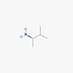 molecular formula C5H13N B1587893 (S)-(+)-2-Amino-3-methylbutane CAS No. 22526-46-1