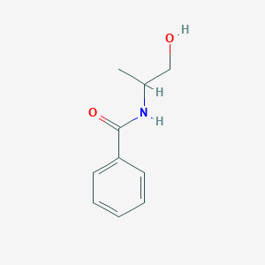 molecular formula C10H13NO2 B1587895 N-(1-hydroxypropan-2-yl)benzamide CAS No. 24629-34-3