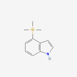 4-(Trimethylsilyl)-1h-indole