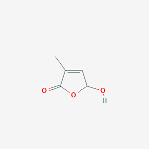 2-hydroxy-4-methyl-2H-furan-5-one