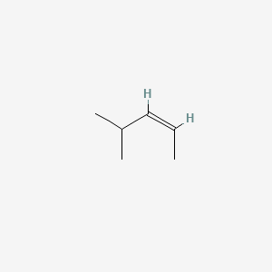 molecular formula C6H12 B1587906 cis-4-Methyl-2-pentene CAS No. 691-38-3
