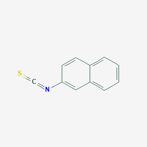 molecular formula C11H7NS B158792 2-Isothiocyanatonaphthalene CAS No. 1636-33-5