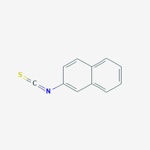 molecular formula C11H7NS B158792 2-Naphthyl isothiocyanate CAS No. 1636-33-5