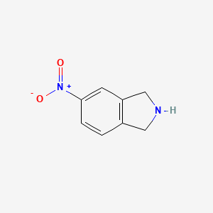 molecular formula C8H8N2O2 B1587923 5-Nitroisoindoline CAS No. 46053-72-9