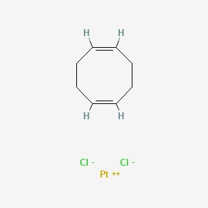 molecular formula C8H12Cl2Pt B1587925 Dichloro(1,5-cyclooctadiene)platinum(II) CAS No. 12080-32-9