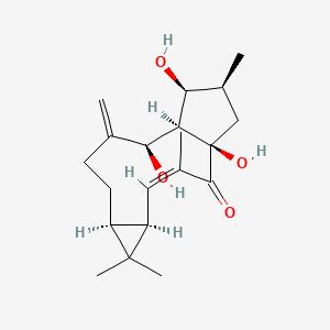 molecular formula C20H30O4 B1587927 Lathyrol (Standard) CAS No. 34420-19-4