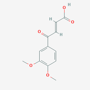4-(3,4-Dimethoxyphenyl)-4-oxocrotonic acid