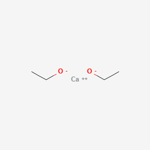 molecular formula C2H6CaO B1587929 Calcium diethanolate CAS No. 2914-17-2
